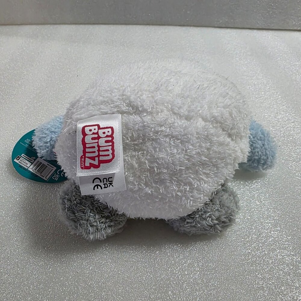 BumBumz by Russ Samara Salt Shaker Bean Bag Plush KitchenBumz Kellytoy Jazwares - Picture 3 of 6